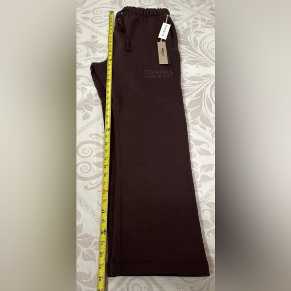 Essentials Fear of God Plum Hoodie Relaxed Sweatpants Small - Picture 3 of 8